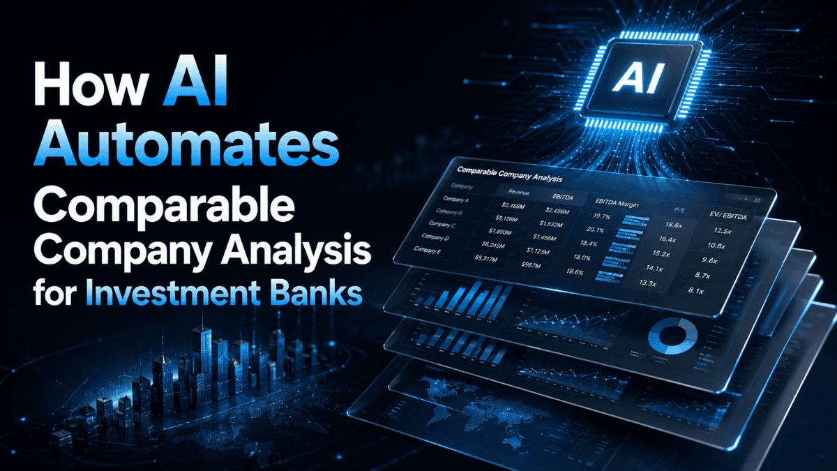 AI comparable company analysis