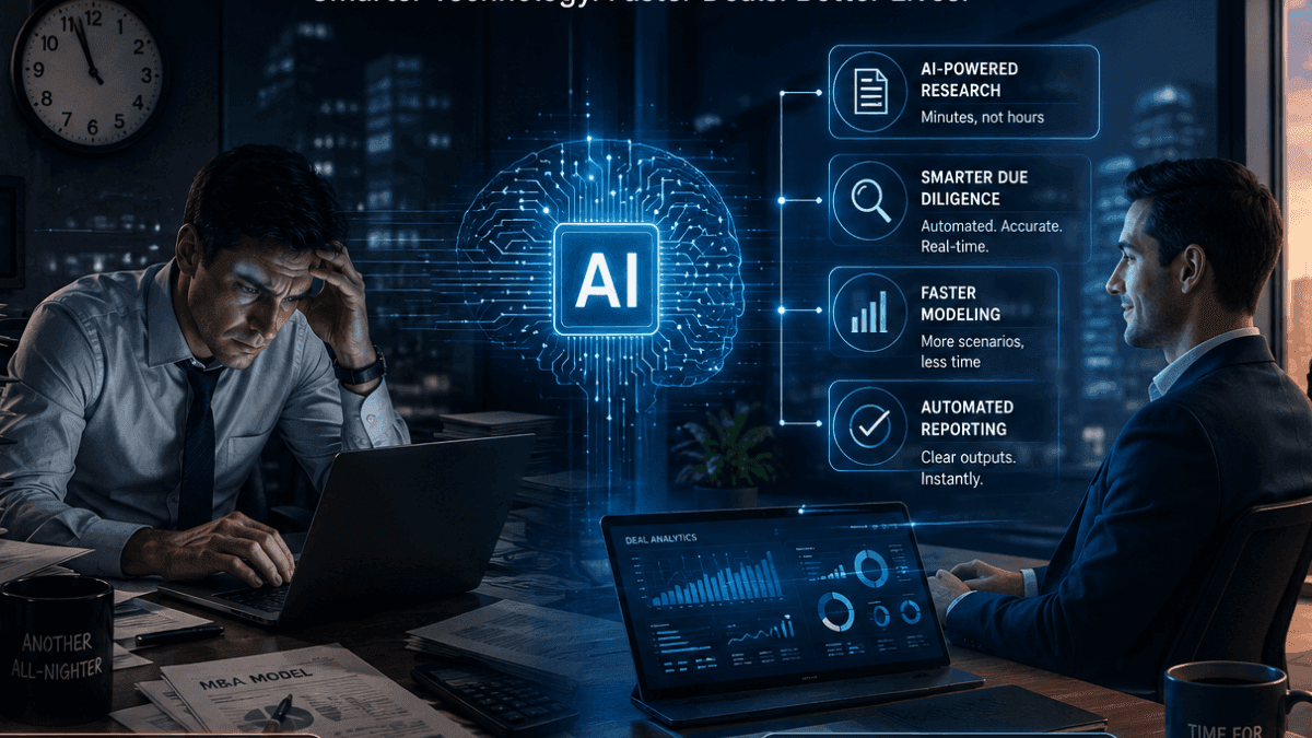 How AI in Investment Banking Is Ending the 80-Hour Workweek