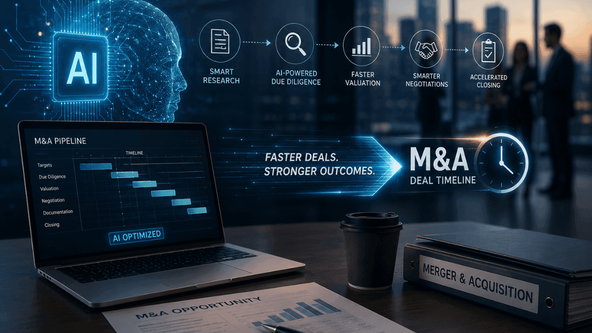 How AI in Investment Banking Is Transforming M&A Deal Timelines