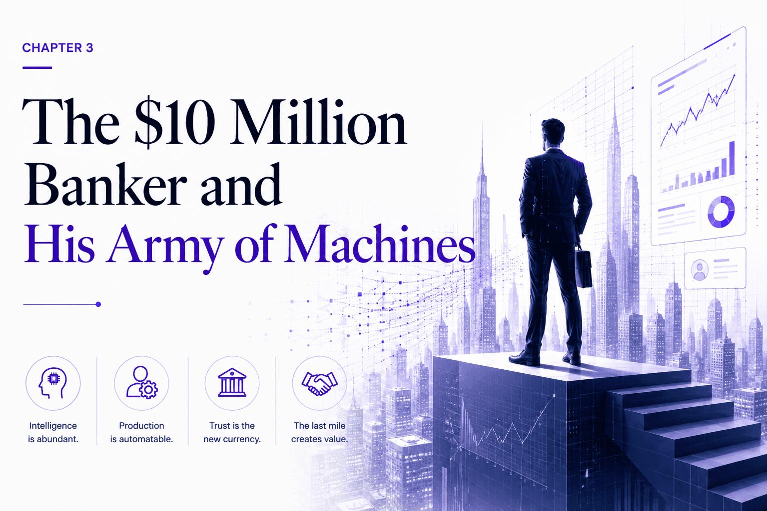 The $10 Million Banker and the Age of Machines